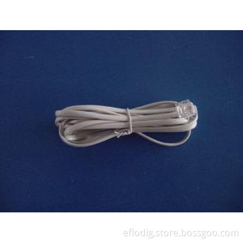 telephone cable color code RJ9 RJ11 RJ12 PLUG